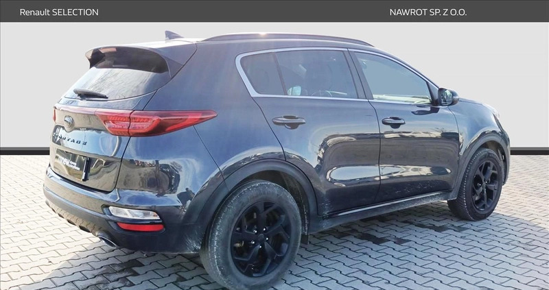 Kia Sportage cena 99000 przebieg: 155286, rok produkcji 2021 z Dobra małe 154